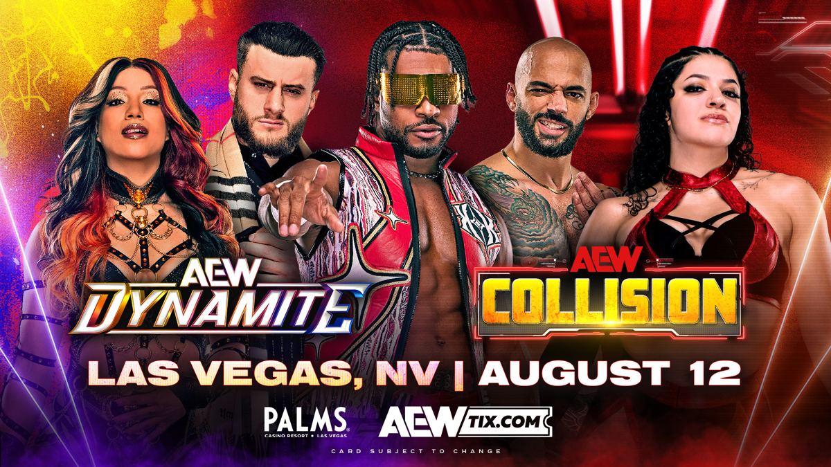 AEW DYNAMITE promotional artwork