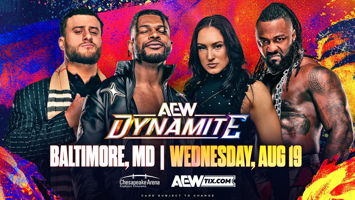 AEW DYNAMITE promotional artwork