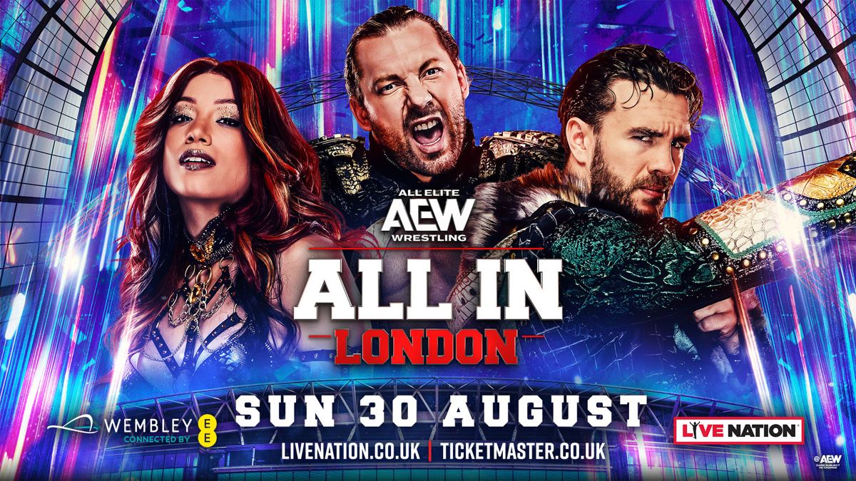 ALL IN LONDON promotional artwork