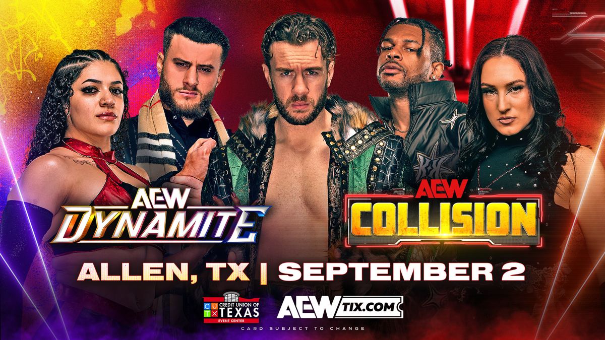 AEW DYNAMITE promotional artwork