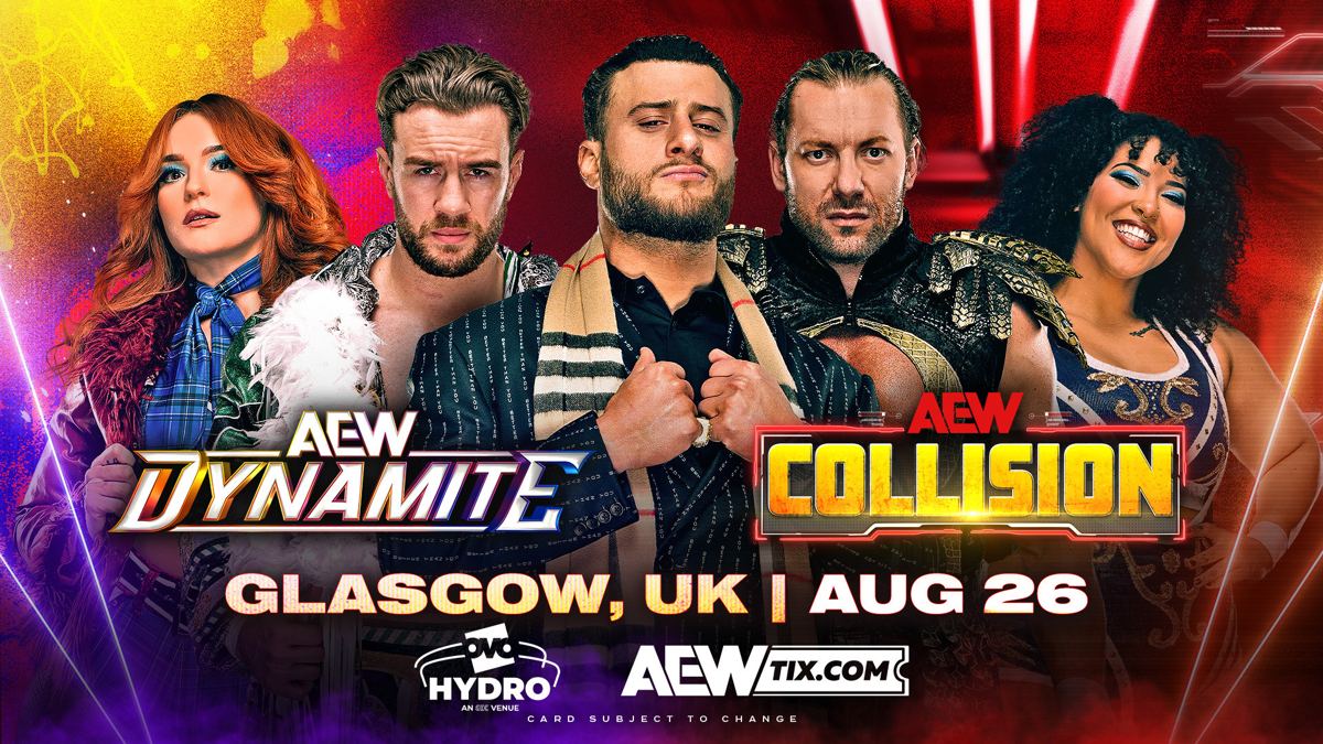 AEW COLLISION promotional artwork