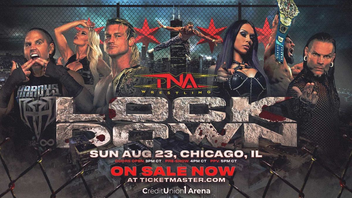 LOCKDOWN — PPV promotional artwork
