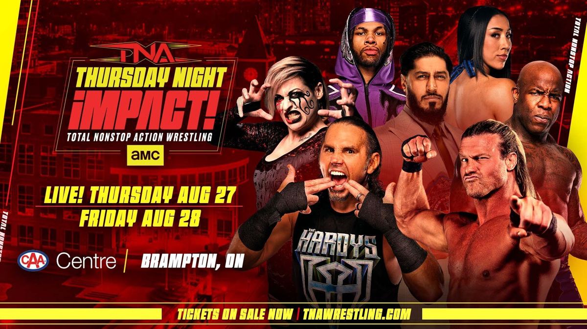 THURSDAY NIGHT iMPACT! promotional artwork