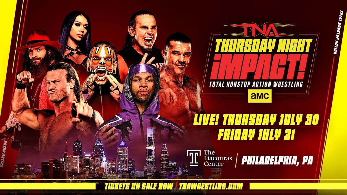 THURSDAY NIGHT iMPACT! promotional artwork