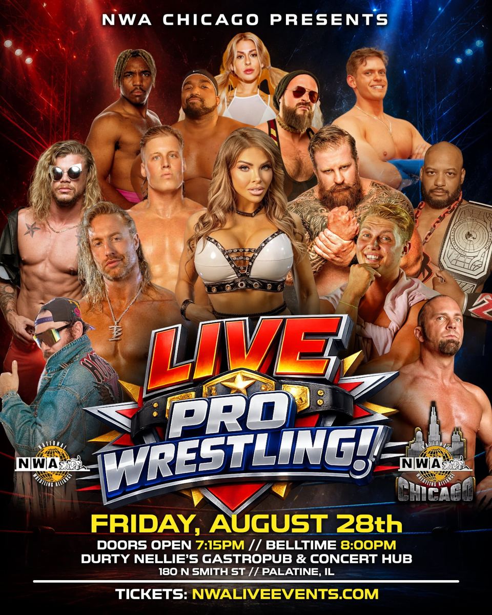 LIVE PRO WRESTLING! promotional artwork