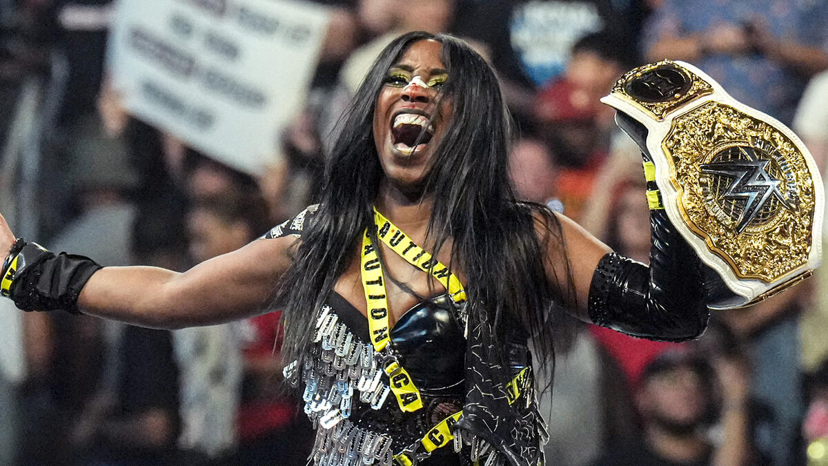 WWE Evolution 2025 poster