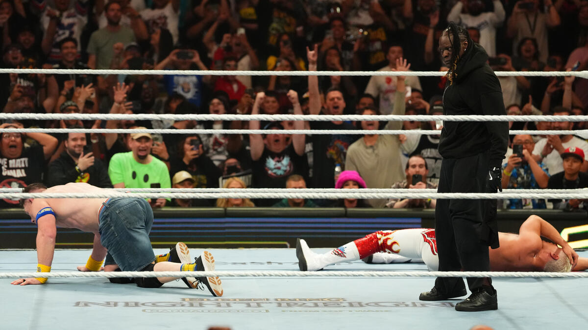 Money in the Bank 2025 poster