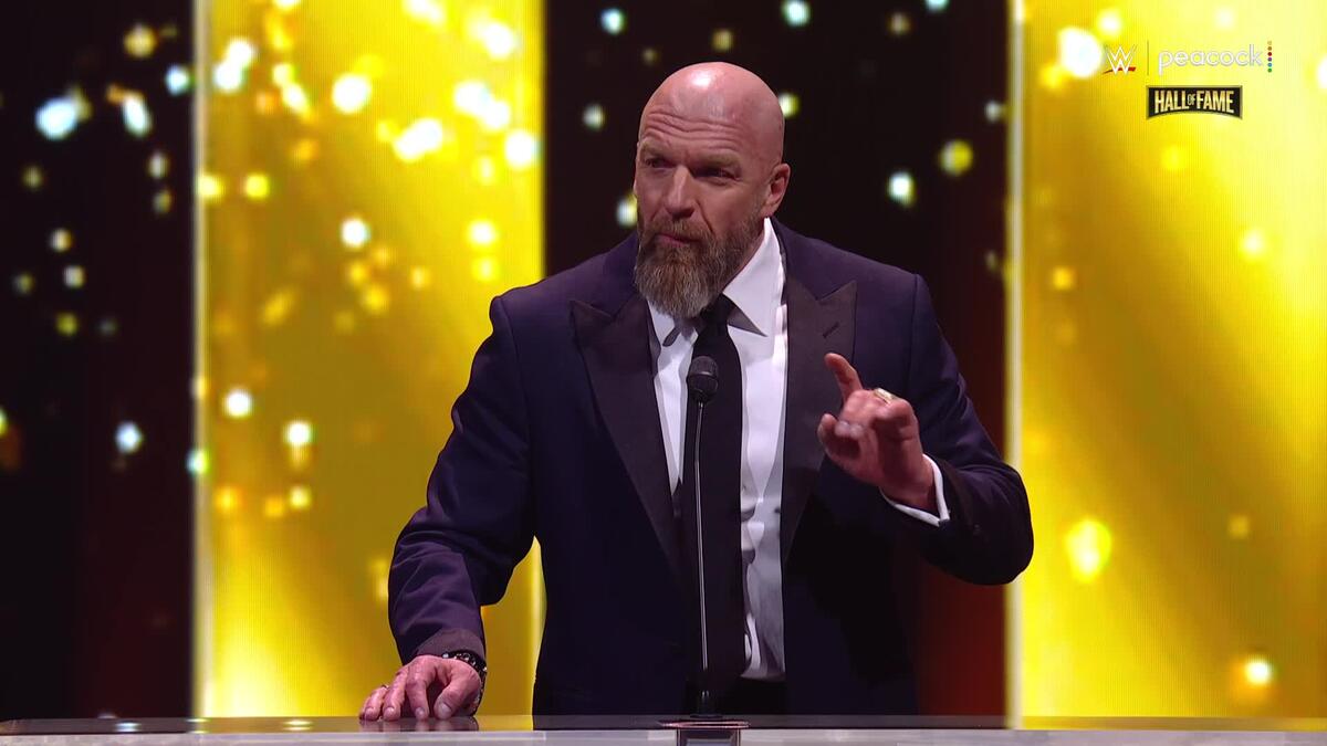 2025 WWE Hall of Fame poster
