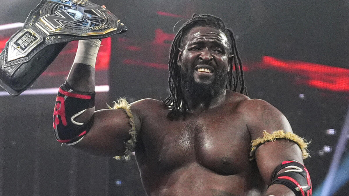 NXT New Year's Evil 2026 poster