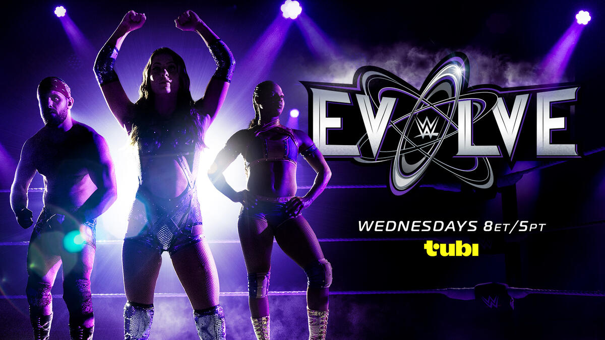 WWE Evolve on Tubi poster