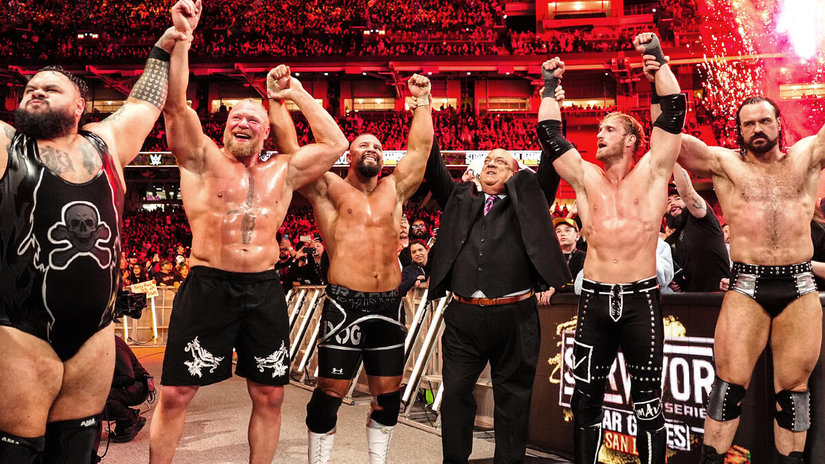 Survivor Series 2025 poster