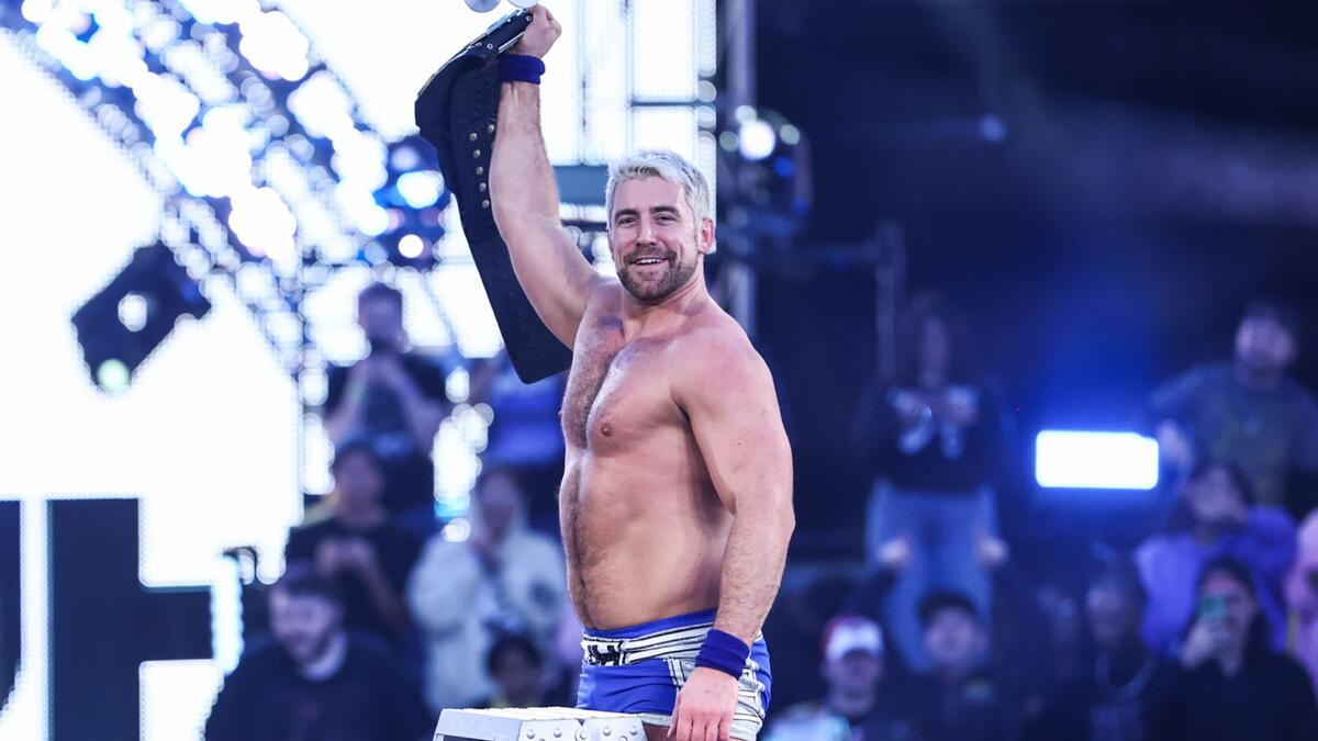 WWE NXT: Feb. 3, 2026 poster