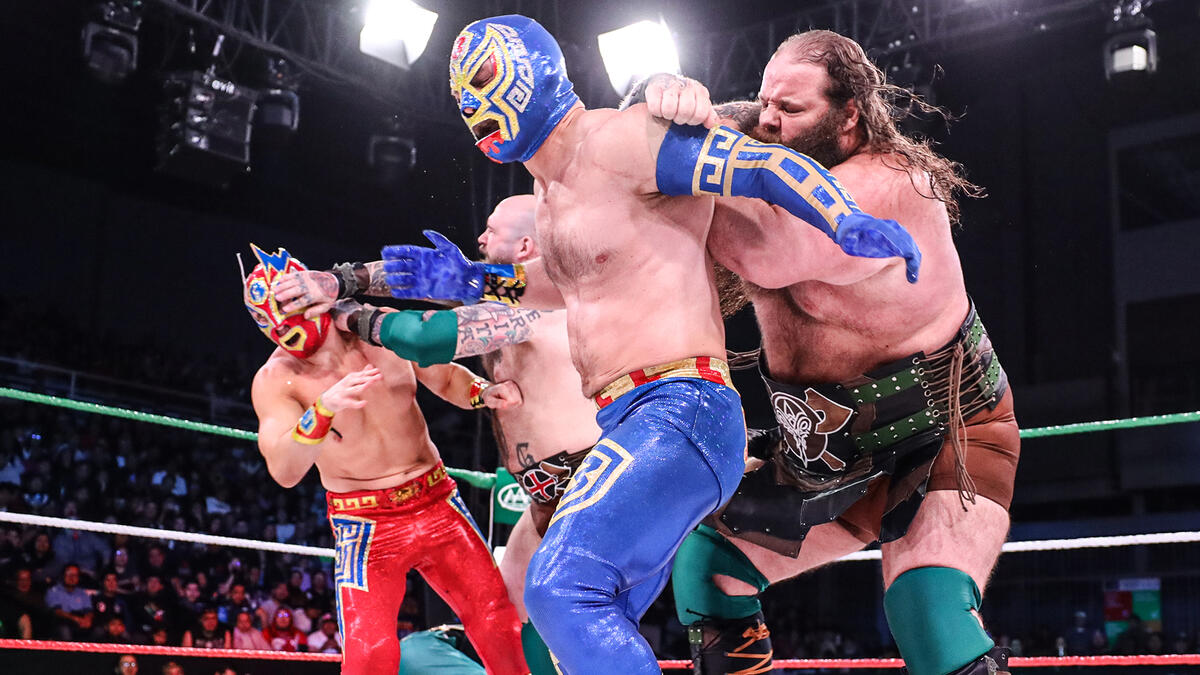 Lucha Libre AAA: Feb. 14, 2026 poster