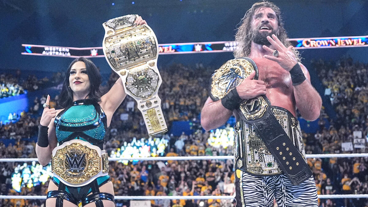 Crown Jewel 2025 poster