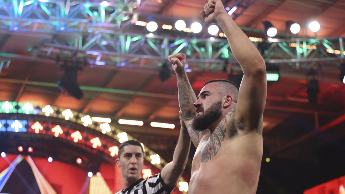 NXT Level Up, Dec. 13, 2024 poster