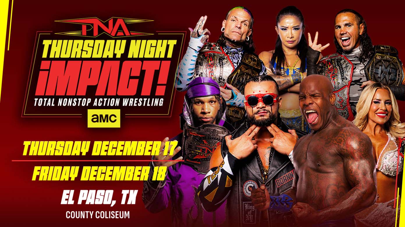Thursday Night iMPACT! on AMC poster